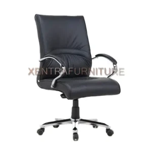 kursi kerja manajer ergonomis Fantoni Cararra