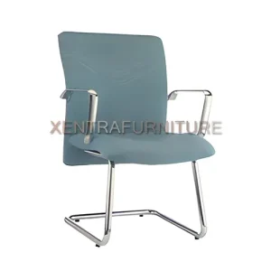 kursi meeting kantor fantoni sofia kaki cantilever
