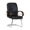 fantoni gold kursi meeting kulit asli