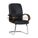 fantoni gold kursi meeting kulit asli