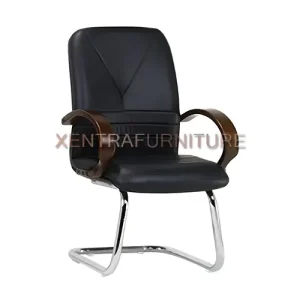 fantoni gold kursi meeting kulit asli