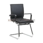 kursi meeting minimalis fantoni detroit, kaki cantilever