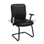 kursi rapat kantor fantoni richmond kaki cantilever