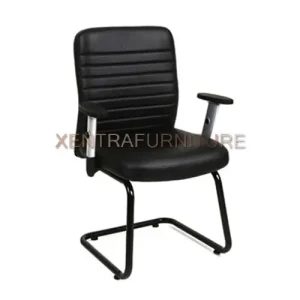 kursi rapat kantor fantoni richmond kaki cantilever