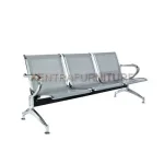 kursi tunggu 3 seater dengan sandaran fantoni f 7036/3 E