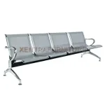 kursi tunggu 4 seater dengan sandaran fantoni f 7036/4 E