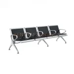 kursi tunggu bandara 4 seater fantoni f 406 abs/4