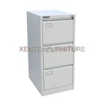 filling cabinet besi metal 3 laci Safeguard SD A3
