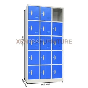 lemari locker besi 15 pintu Kozure KL 15