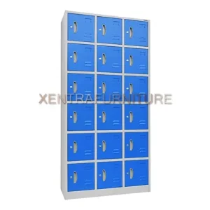 lemari locker besi 18 pintu Kozure KL 18