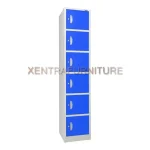 Kozure KL 6 locker besi 6 pintu