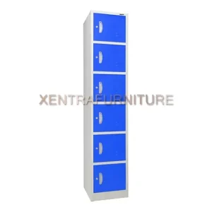 Kozure KL 6 locker besi 6 pintu