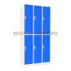 Kozure KL 6W locker besi 6 pintu model lebar