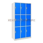 Kozure KL 9 locker besi 9 pintu
