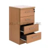 Aditech L 650 fix drawer laci kantor 4 laci