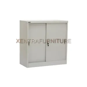 Safeguard SFC M1 lemari arsip besi metal pintu geser sliding ukuran pendek