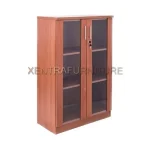 lemari arsip medium dengan pintu kaca Aditech L 430