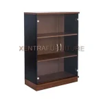 lemari dokumen medium pintu kaca Glory NGC 750 K