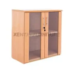lemari arsip pendek pintu kaca Aditech FL 8283
