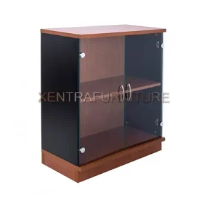 lemari kabinet pendek pintu kaca Glory NGC 670 K