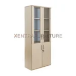 Aditech FL 2084 lemari arsip 5 lubang pintu kaca