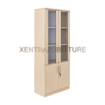 Aditech L 540 lemari arsip file dokumen 5 lubang dengan pintu kaca