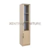 Aditech L 640 lemari arsip 5 lubang 1 pintu kaca