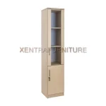 Aditech L 640 lemari arsip 5 lubang 1 pintu kaca