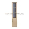 Aditech L 640 lemari arsip 5 lubang 1 pintu kaca