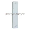 Safeguard SL B2 locker besi metal 2 pintu dengan gantungan baju