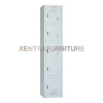 Safeguard SL B5 locker besi metal 5 pintu