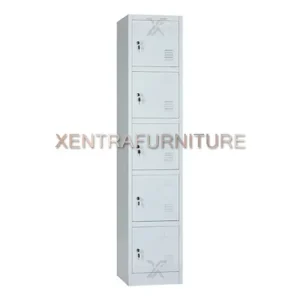 Safeguard SL B5 locker besi metal 5 pintu