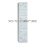 Safeguard SL B6 locker besi metal 6 pintu
