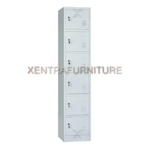 Safeguard SL B6 locker besi metal 6 pintu