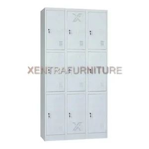 Safeguard SL B9 locker besi metal 9 pintu