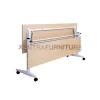 Aditech FT 001 meja kerja lipat uk: 180x50 cm dengan roda
