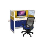Meja Partisi Kombinasi Kaca Safeguard H 1 K