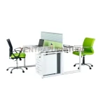 meja workstation kantor Aditech FRW 03
