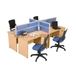 Aditech MWS 02 meja partisi sekat kantor