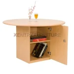 meja meeting bundar Aditech SR 1203 uk: 120x120 cm