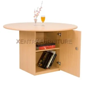 meja meeting bundar Aditech SR 1203 uk: 120x120 cm