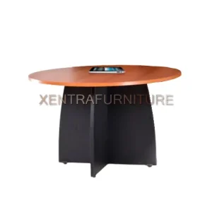 meja meeting bundar Aditech SRD 01 uk: 120x75 cm