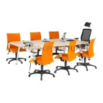 meja meeting modern minimalis Aditech ERM 240 uk: 240x120 cm