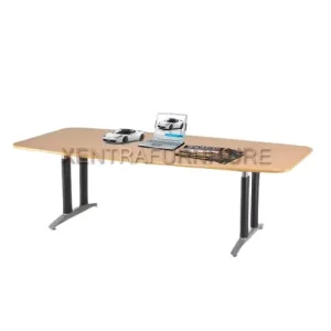 meja meeting modern minimalis Aditech ERM 2402 uk: 240x120 cm