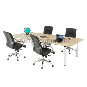 meja meeting minimalis Aditech FRW 01 A uk: 280x140 cm