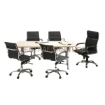 meja meeting minimalis Aditech ISP 897