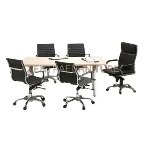 meja meeting minimalis Aditech ISP 897