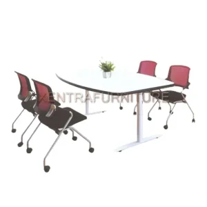 meja meeting minimalis Aditech SMD 03