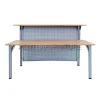 meja resepsionis counter Aditech CM model modern minimalis