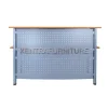 meja resepsionis counter Aditech CM model modern minimalis